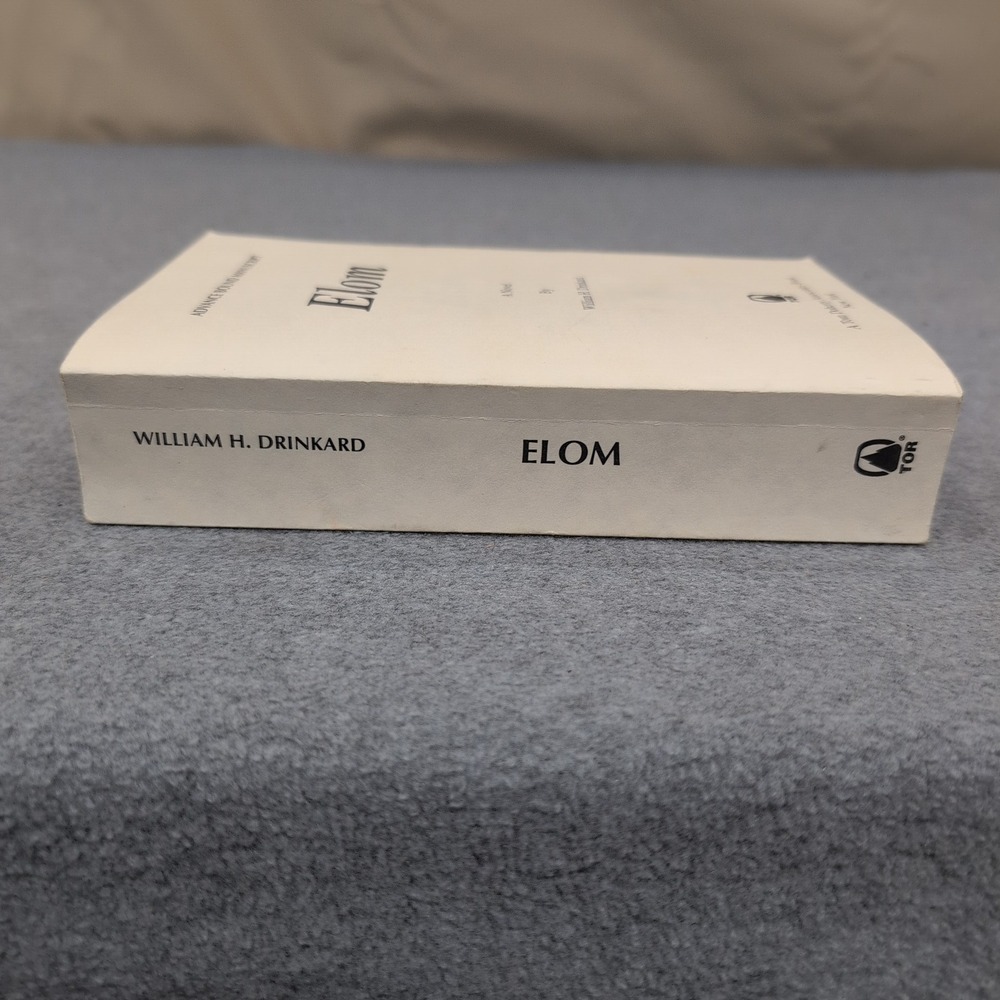 Elom A Novel by William H Drinkard Advance Bound Manuscript TOR Books Sci Fi - Picture 2 of 4